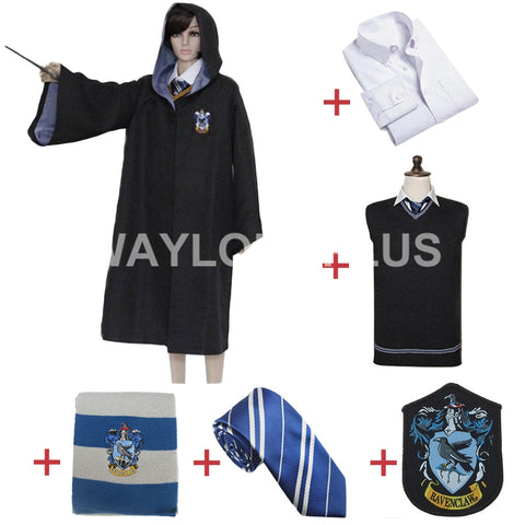 Free Shipping Ravenclaw Cosplay
