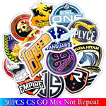 30Pcs Pack Game stickers cs go Stickers