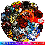 100PCS Star Wars Stickers Sets Movie