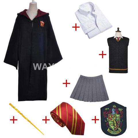 Gryffindor Uniform Hermione Granger Cosplay Costume